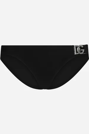 Dolce & Gabbana Swim Briefs With Dg Hardware - Man Beachwear Jersey 3