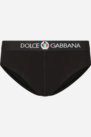 Dolce & Gabbana Stretch Cotton Mid Briefs - Man Underwear And Loungewear 3