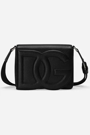 Dolce & Gabbana Medium Dg Logo Bag Crossbody Bag - Man Crossbody Bags Onesize