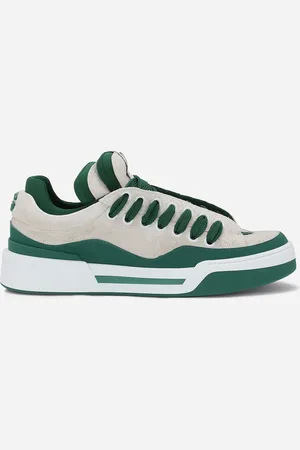Dolce & Gabbana Mixed-material New Roma Sneakers - Man Sneakers 44