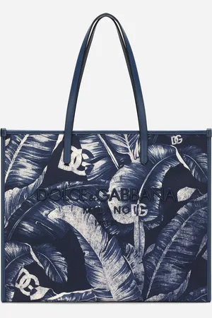 Dolce & Gabbana Großer Shopper Aus Bedrucktem Canvas - Man Shoppers Onesize