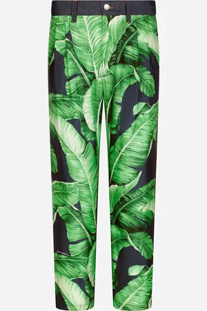 Dolce & Gabbana Pantalone - Man Denim Multi-colored 46