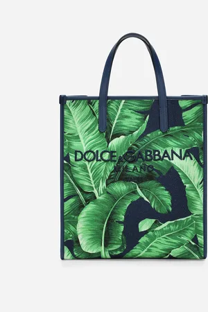 Dolce & Gabbana Kleiner Shopper Aus Bedrucktem Canvas - Man Shoppers Onesize