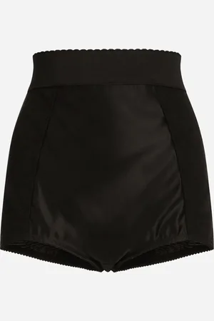 Dolce & Gabbana Corset-style Culotte - Woman Trousers And Shorts Satin 38