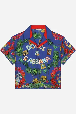 Dolce & Gabbana Camicia Manic. Corta - Man Shirts 4 Years