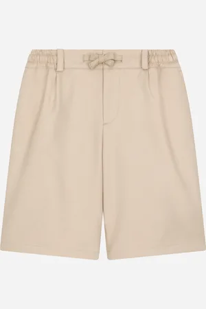Dolce & Gabbana Gabardine Shorts - Man Trousers And Shorts 2 Years