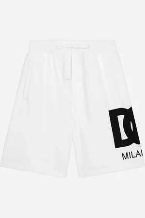 Dolce & Gabbana Bermuda - Man Trousers And Shorts White 2 Years