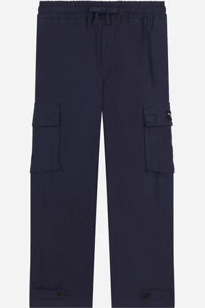 Dolce & Gabbana Pantalone - Man Trousers And Shorts Blue 2 Years
