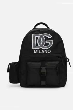 Dolce & Gabbana Nylon Backpack - Baby Male Accessories Onesize