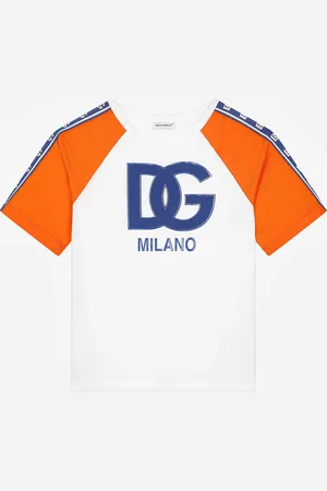 Dolce & Gabbana T-shirt Manica Corta - Man Collection Multi-colored 2 Years
