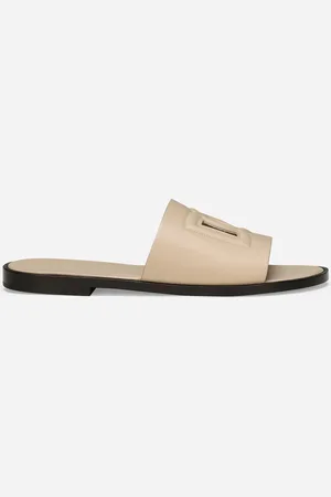 Dolce & Gabbana Sandalo In Pelle Di Vitello - Man Sandals And Slides Leather 40