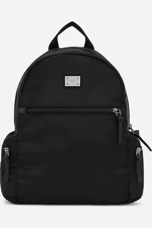 Dolce & Gabbana Nylon Backpack - Man Accessories Fabric Onesize