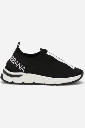 Dolce & Gabbana Stretch Mesh Sorrento 2.0 Sneakers - Man Shoes For First Steps (19-26) Multi-colored Fabric 19
