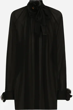 Dolce & Gabbana Camicia - Woman Shirts And Tops Silk 36