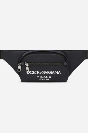 Dolce & Gabbana Small Nylon Belt Bag - Man Backpacks And Fanny Packs Nylon Onesize