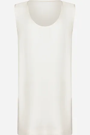 Dolce & Gabbana Silk Singlet - Man T-shirts And Polos 48