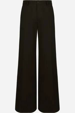 Dolce & Gabbana Pantalone - Man Trousers And Shorts Cotton 46