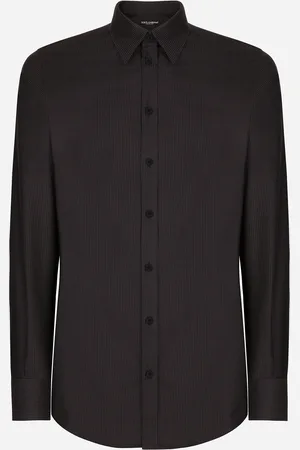 Dolce & Gabbana Cotton Martini-fit Shirt - Man Collection 39
