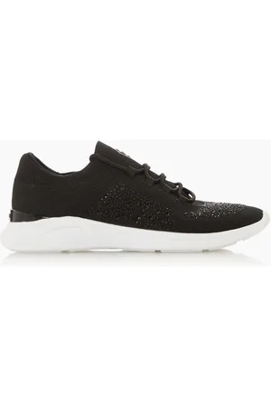 Dune Easy Lace Up - Black - 36