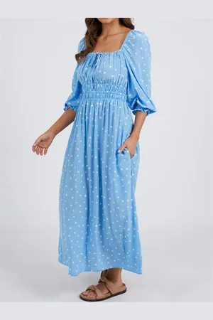 ELM ROMY SPOT DRESS