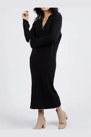 ELM MAPLE KNIT DRESS