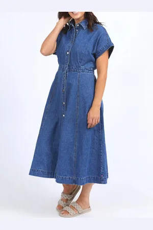 ELM AIMEE DENIM DRESS