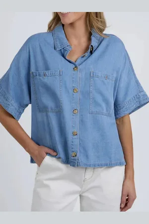 ELM DEMI SHORT SLEEVE DENIM JACKET