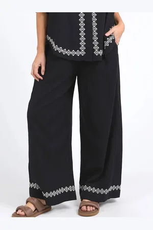 ELM NINA EMBROIDERED PANT