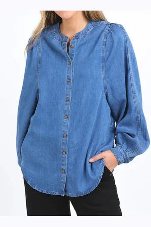 ELM BROOKE DENIM SHIRT