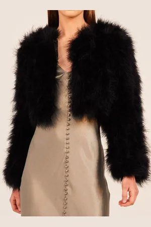 bubish BÜBISH MANHATTAN FEATHER CROP JACKET