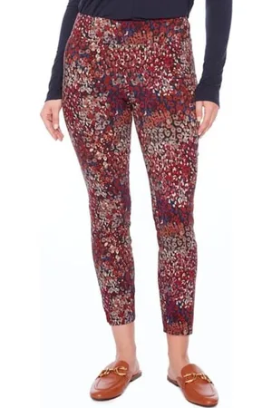 Up Pants UP! 28" PETAL-SLIT TECHNO ANKLE PANT