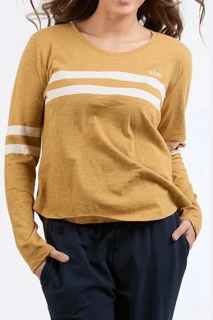 ELM ADORA LONG SLEEVE TEE