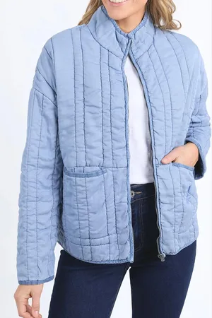 ELM SPARROW QUILTED JACKET