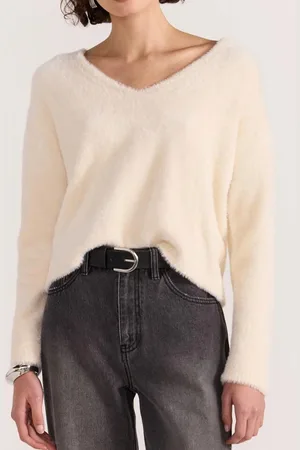 Staple THE LABEL EMBER FLUFFY KNIT