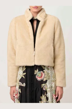 Once Was RYLIE REVERSIBLE FAUX FUR JACKET