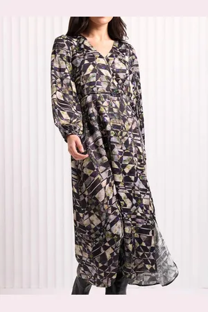 Foil BLOCKBUSTER DRESS