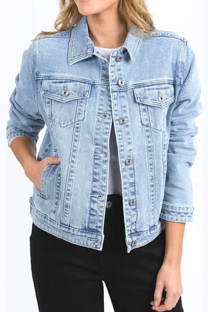 ELM BECCA DENIM JACKET