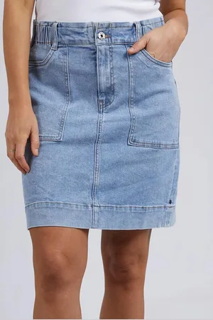 ELM ATLAS DENIM SKIRT