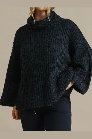 Talamaya AETHER ROLLNECK PULLOVER