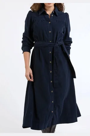 ELM SERENA CORD DRESS