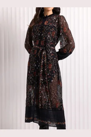 Foil STITCHUATION DRESS