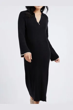 ELM MAPLE KNIT DRESS