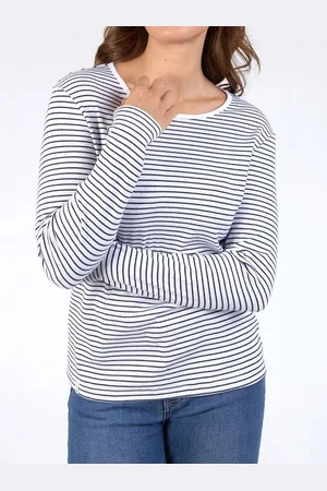ELM HAYLEY RIB LONG SLEEVE TEE