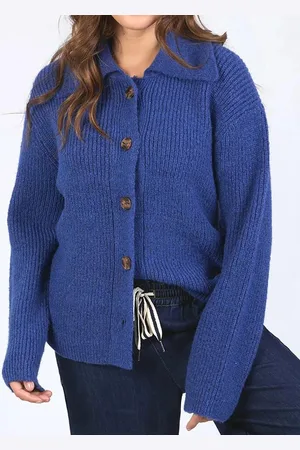 ELM INDY BUTTON DOWN CARDI