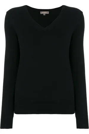 N.PEAL Cashmere V-neck sweater