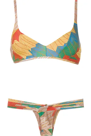 AMIR SLAMA Cocar Francês bikini set