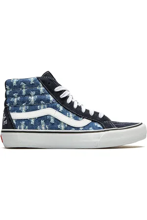 Vans X Supreme Sk8-Hi "Hole Punch Denim - " sneakers