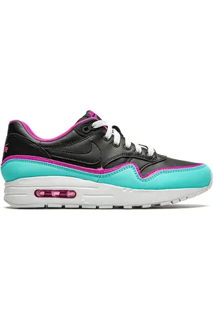Nike Air Max 1 "Double Layered - Aqua/Fuchsia" sneakers