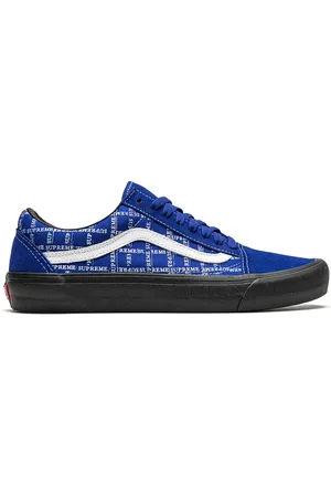 Vans X Supreme Old Skool Pro "Grid Logo - " sneakers