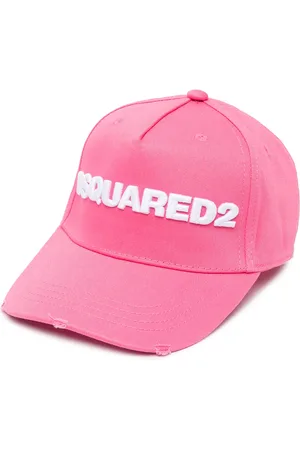 Dsquared2 Appliqué-logo cotton cap